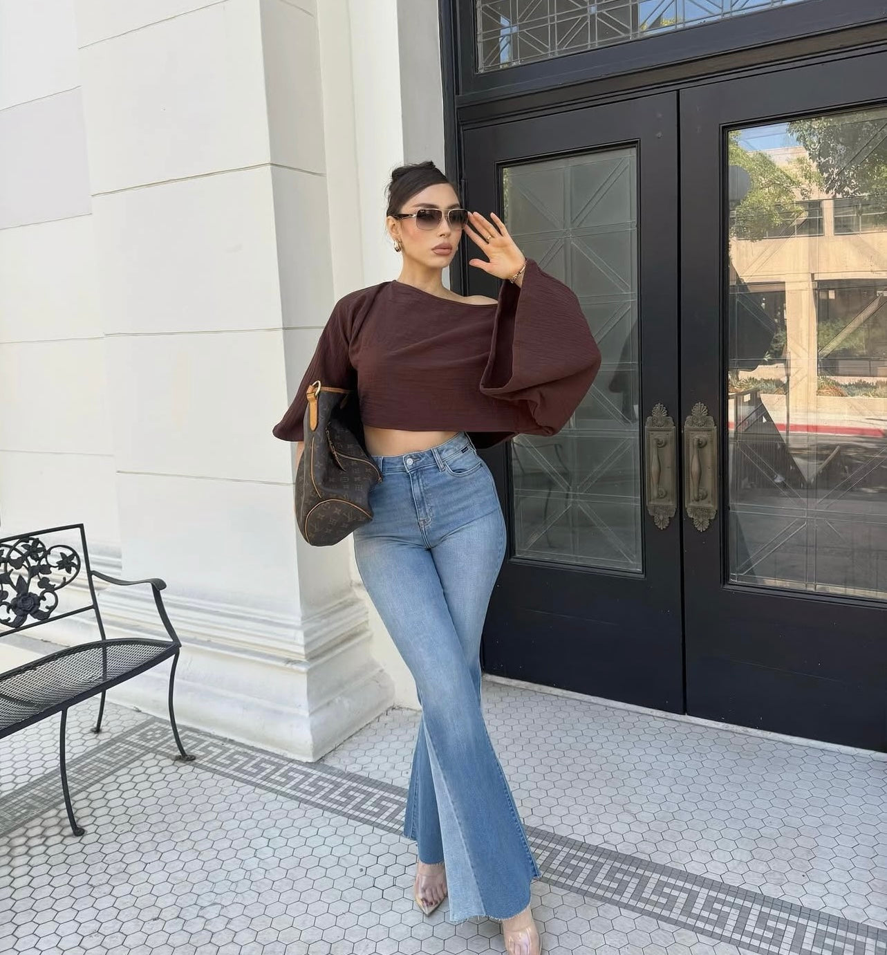 AMBER - OFF SHOULDER TOP