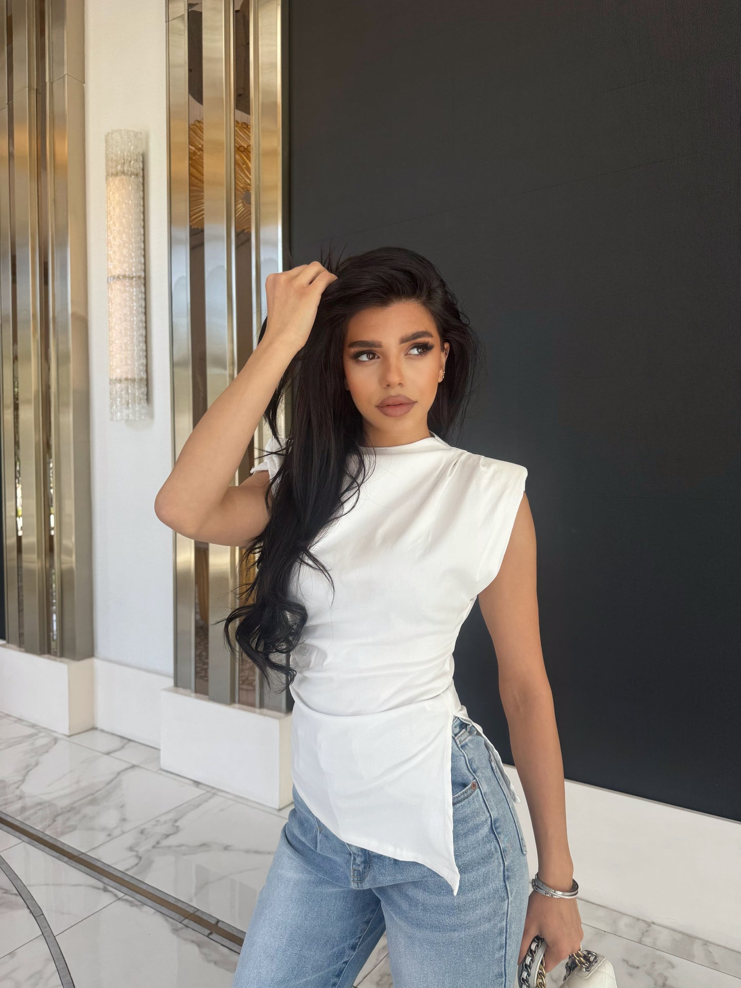 NINA - PADDED SHOULDER