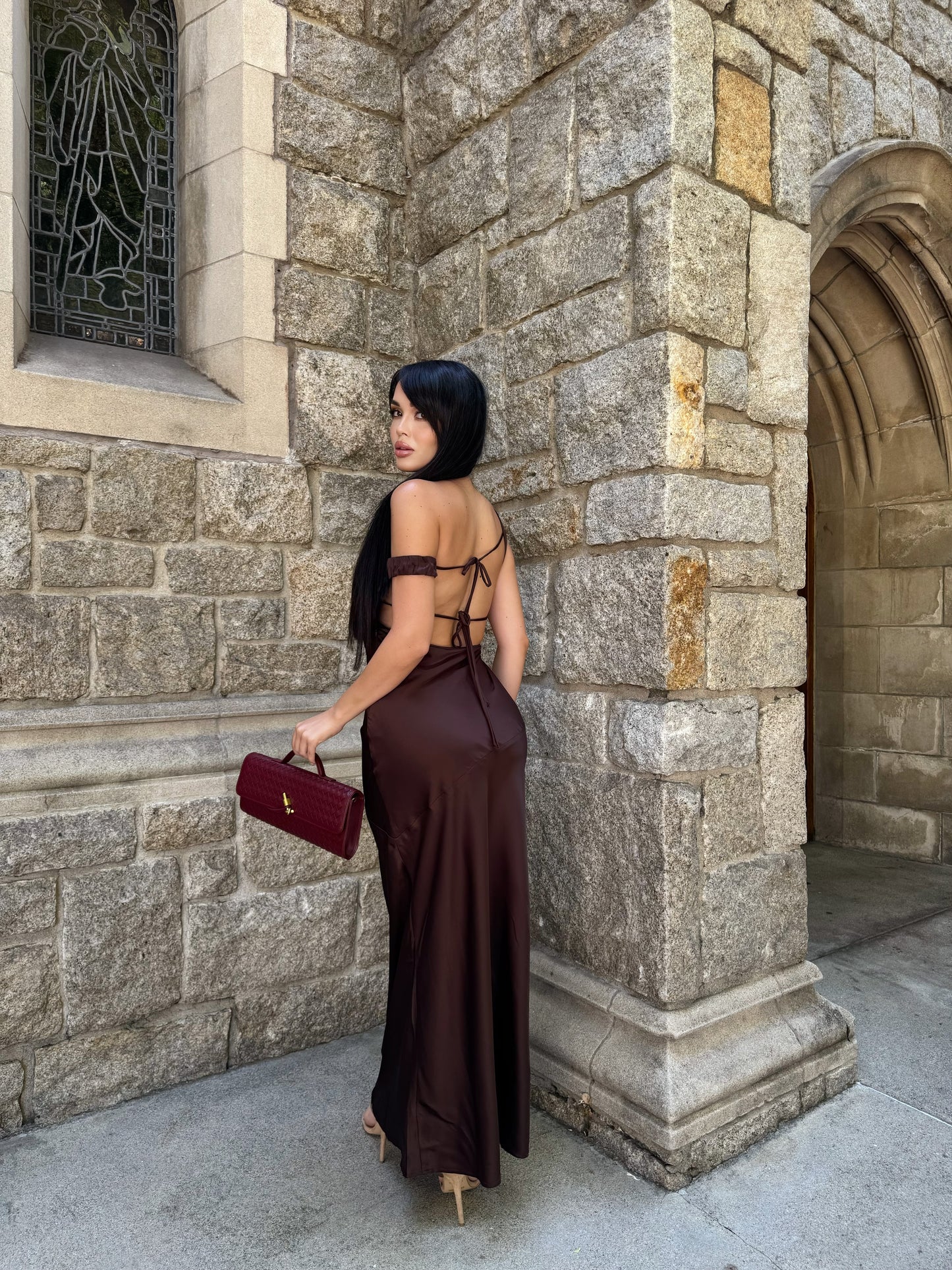CYNTHIA - SILK DRESS