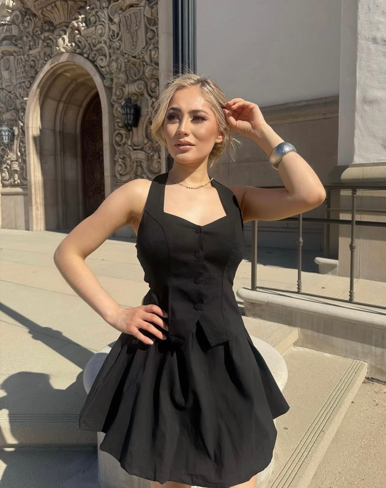 DELANY - PUFF DRESS