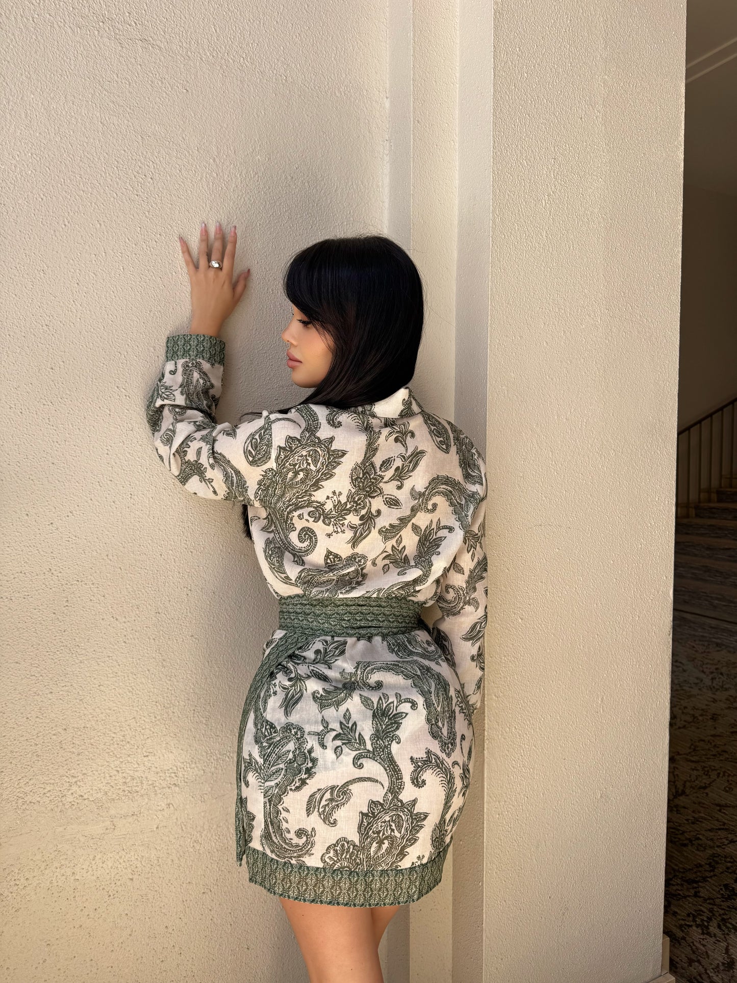 NIKI - WRAP SKIRT SET