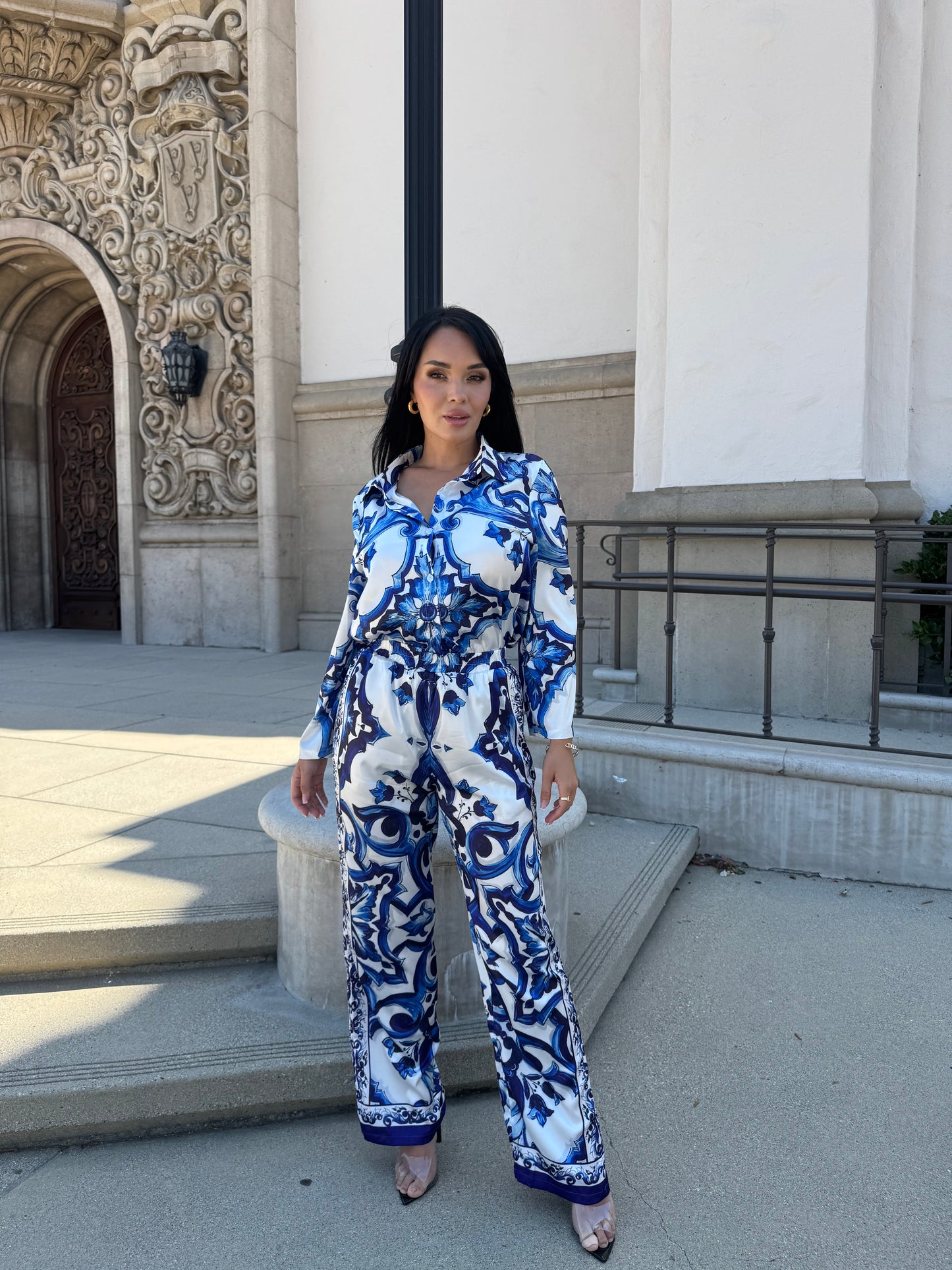 BRENDA - PANTS SET