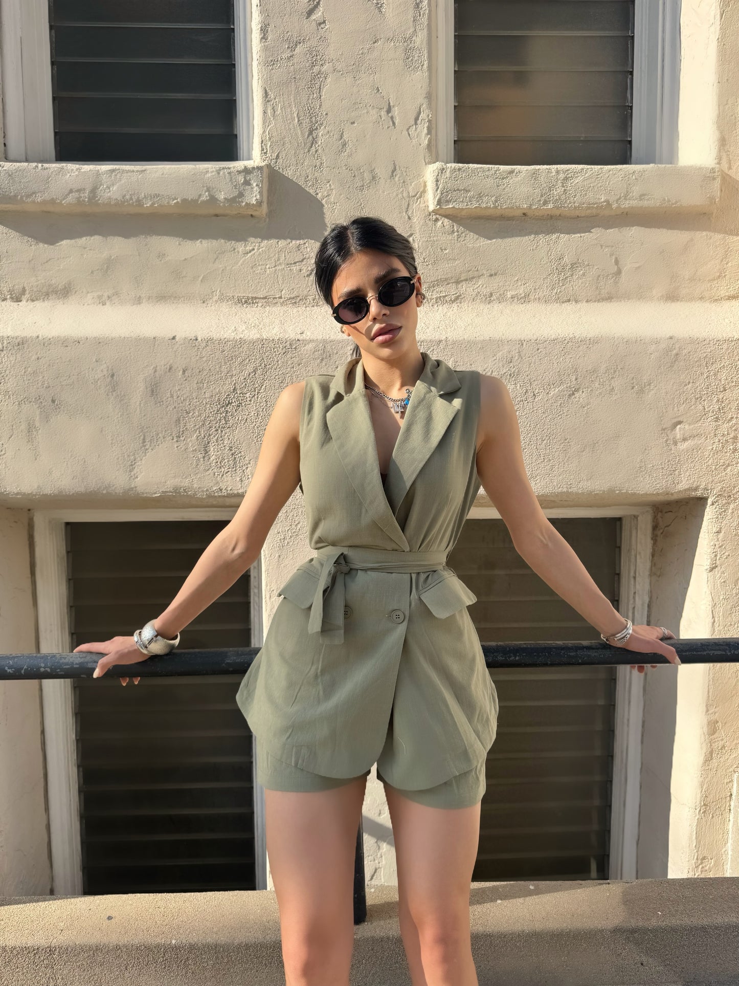 LOVE - SHORTS SET