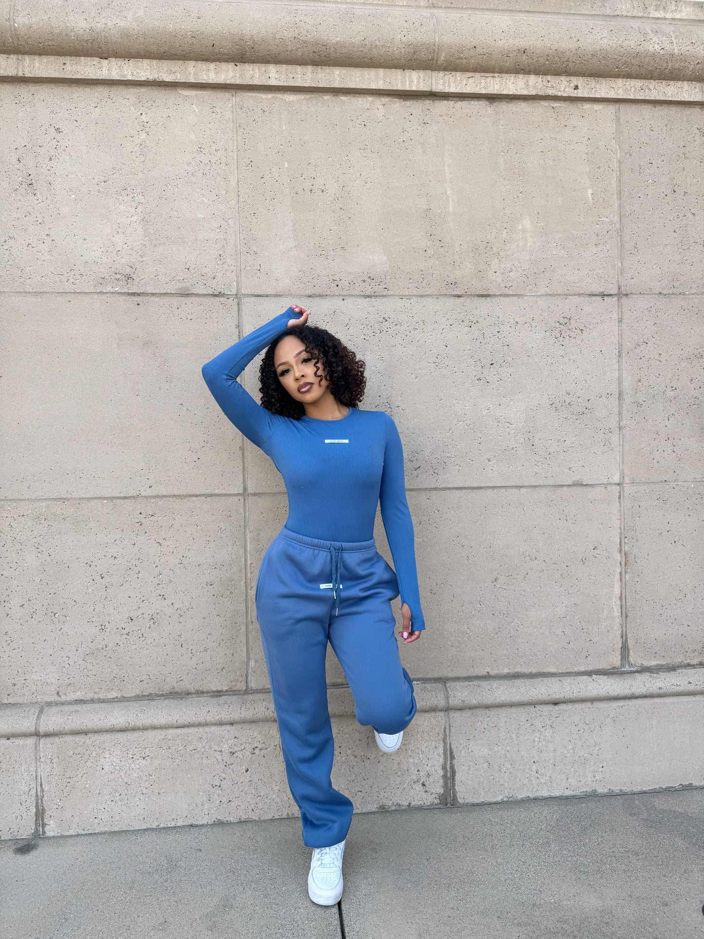 KELLY - BODYSUIT SWEAT SET