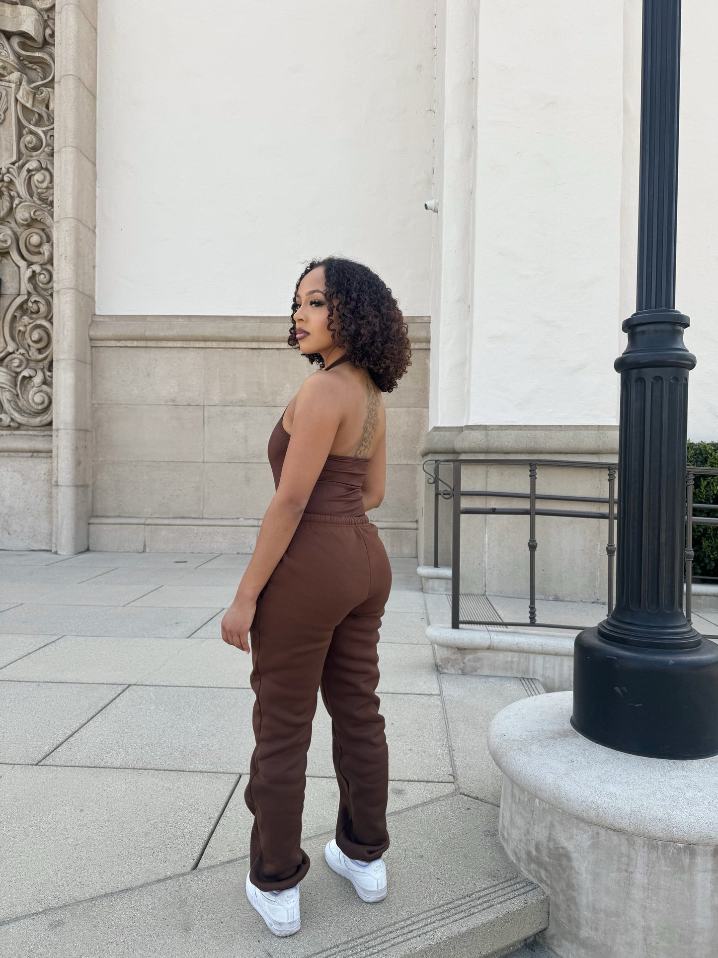 ANYA - BODYSUIT SWEAT SET