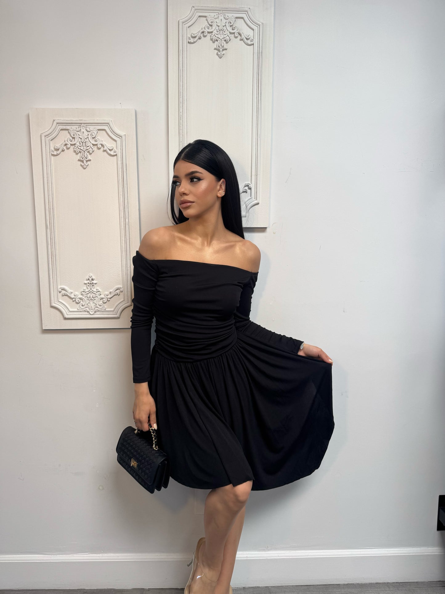 ADDISON - FLOWY DRESS