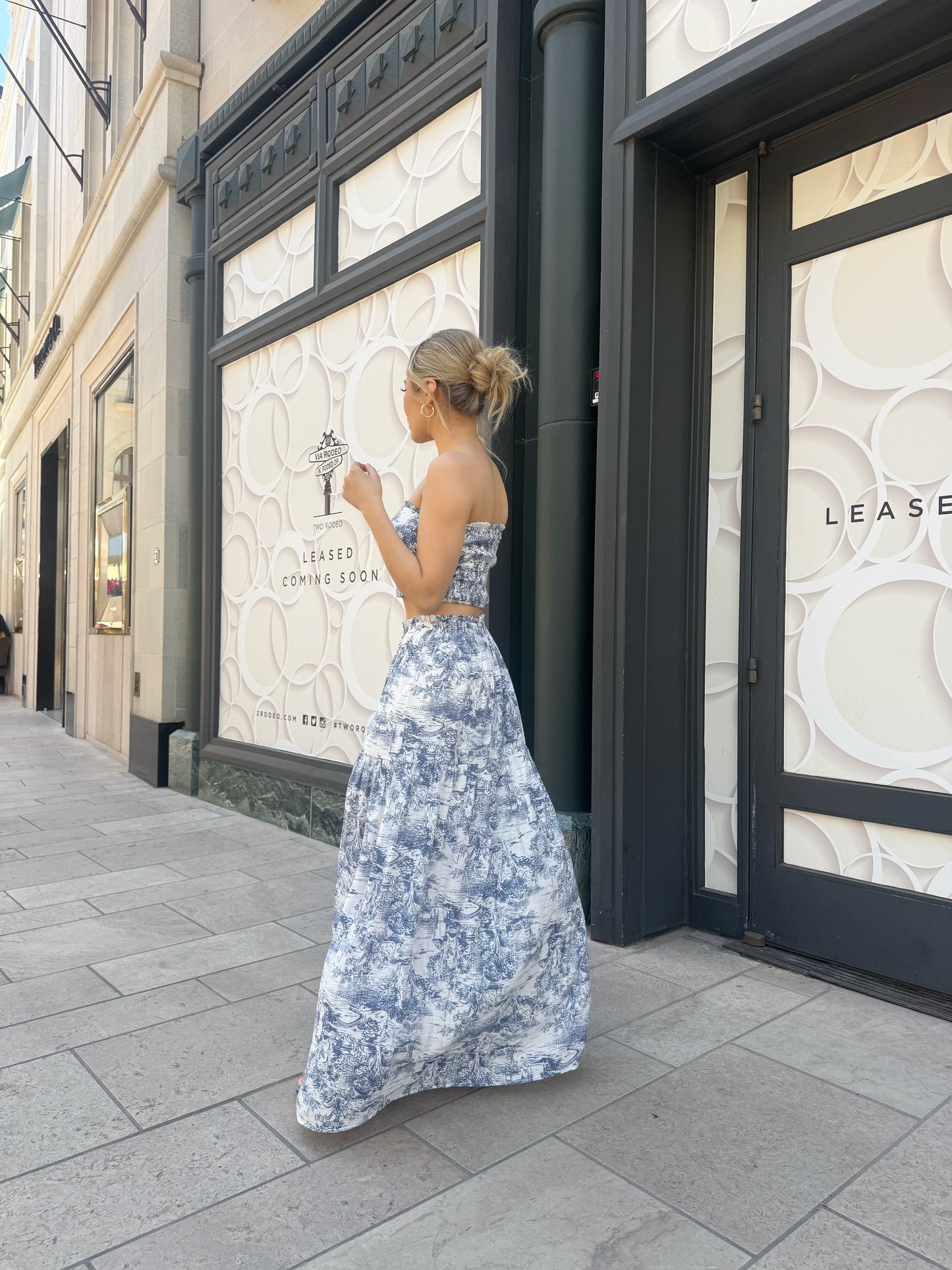 SUSAN - TUBE TOP SET