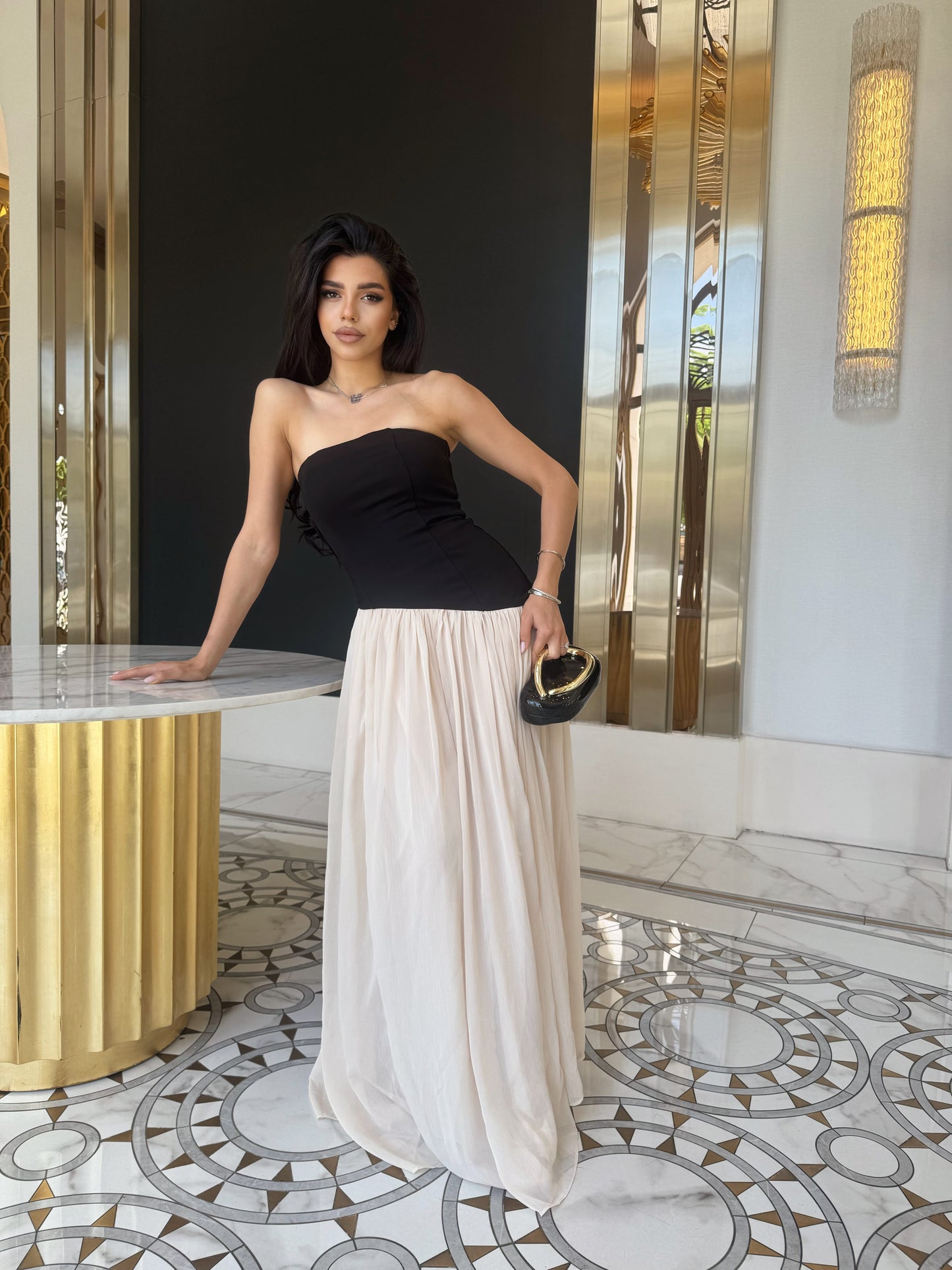DIVA - STRAPLESS DRESS