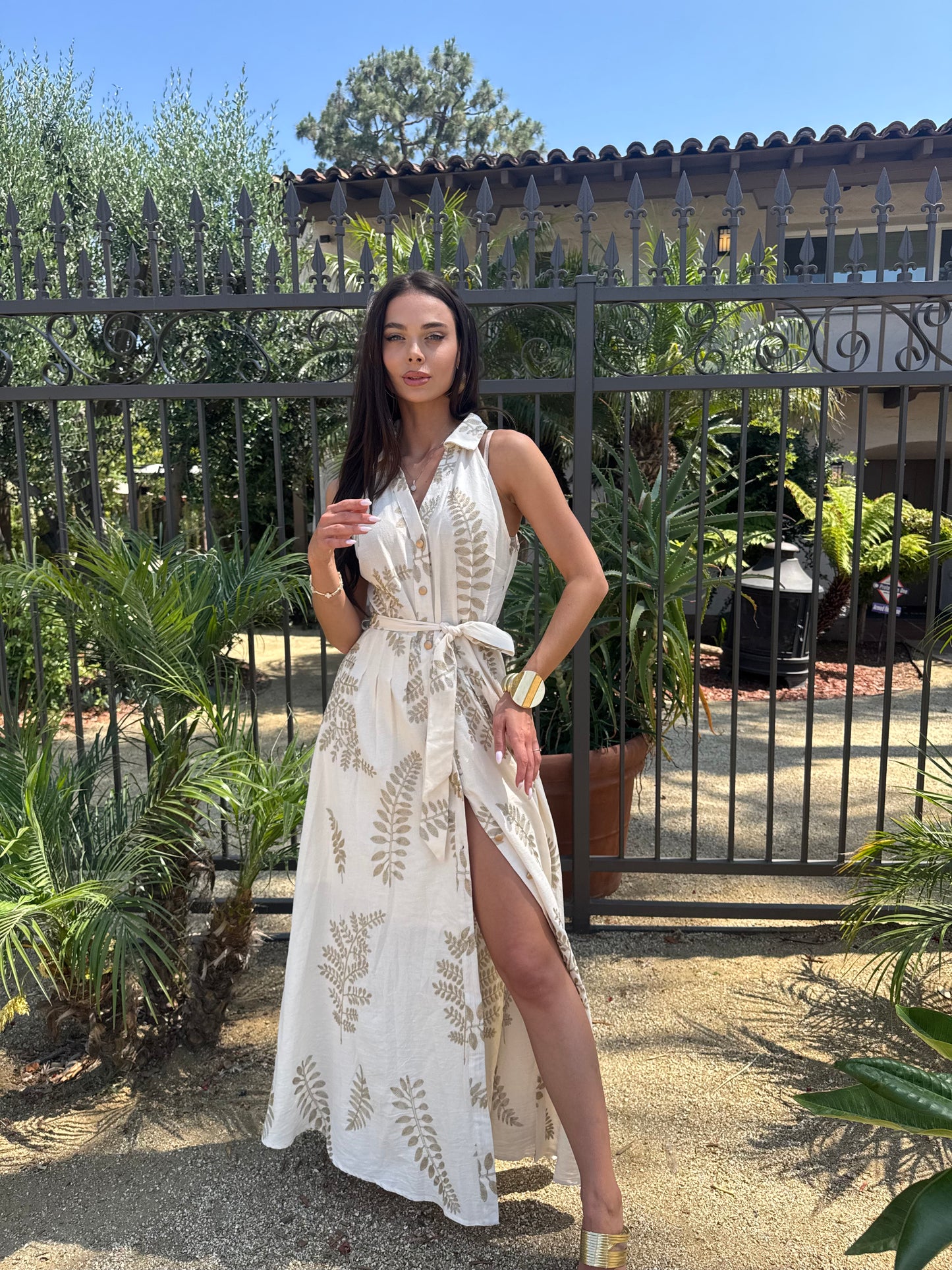 KAI - SLIT DRESS