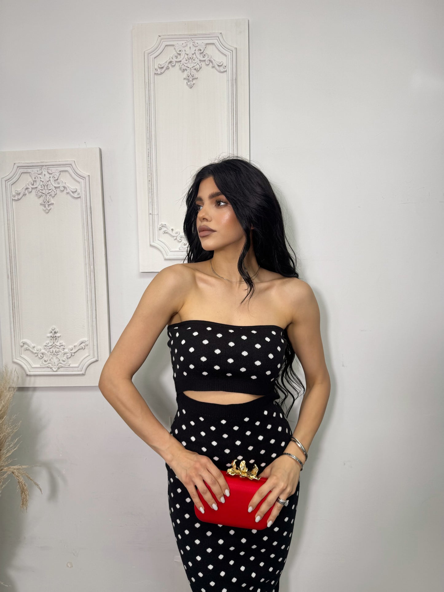PAYTEN - POLKA DOT DRESS