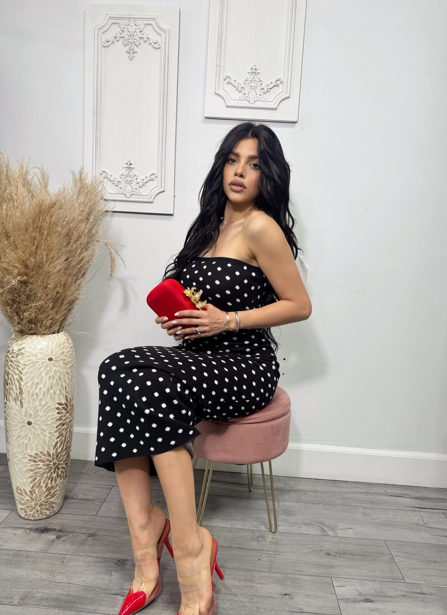 PAYTEN - POLKA DOT DRESS