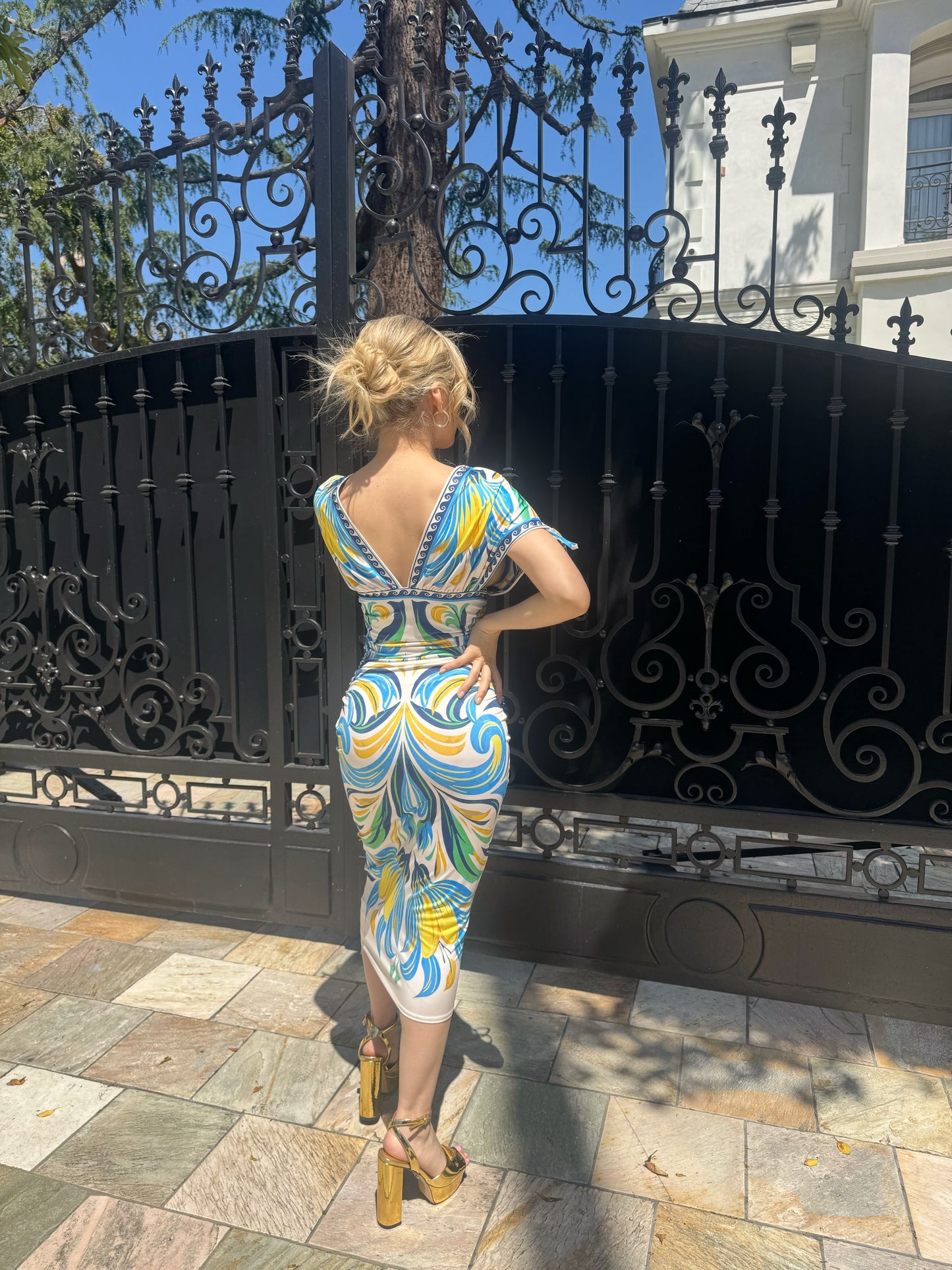 SERINA- MULTI COLOR DRESS