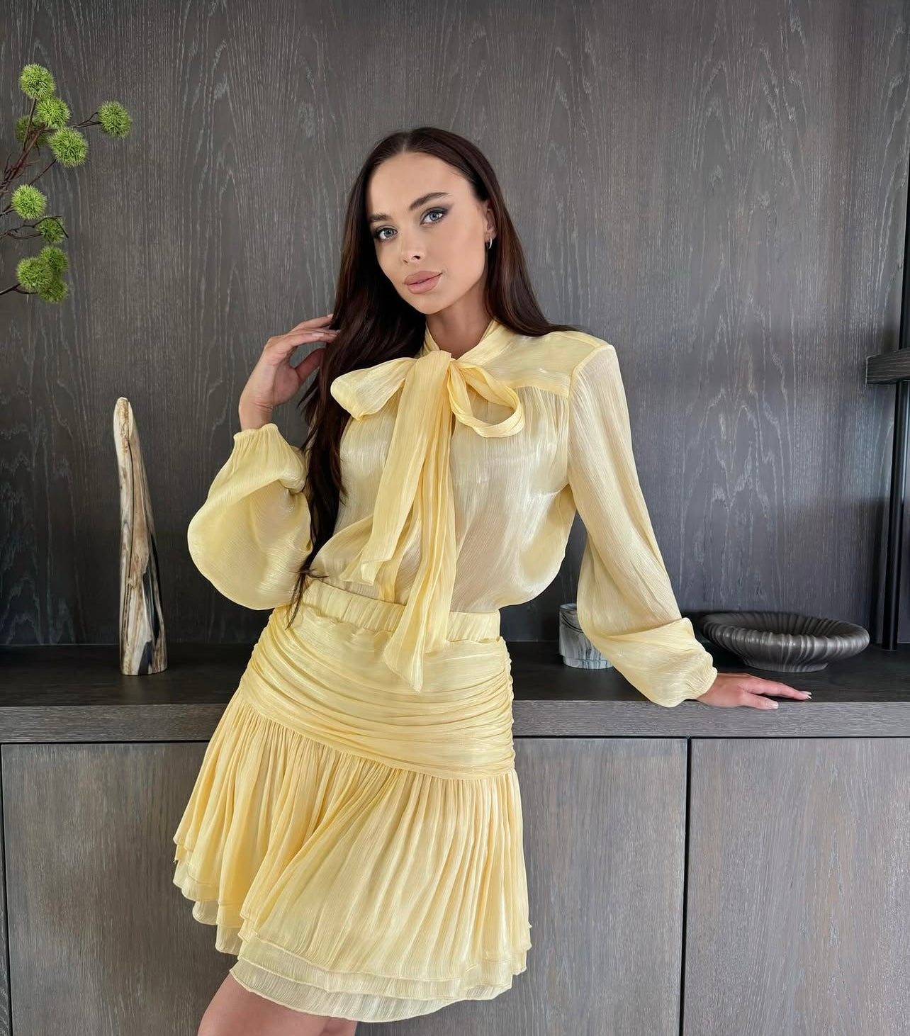 RYA - SHEER SKIRT SET
