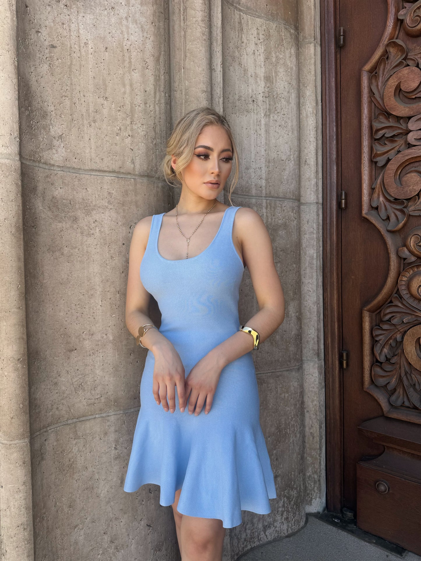 KIRA - RIBBED DRESS