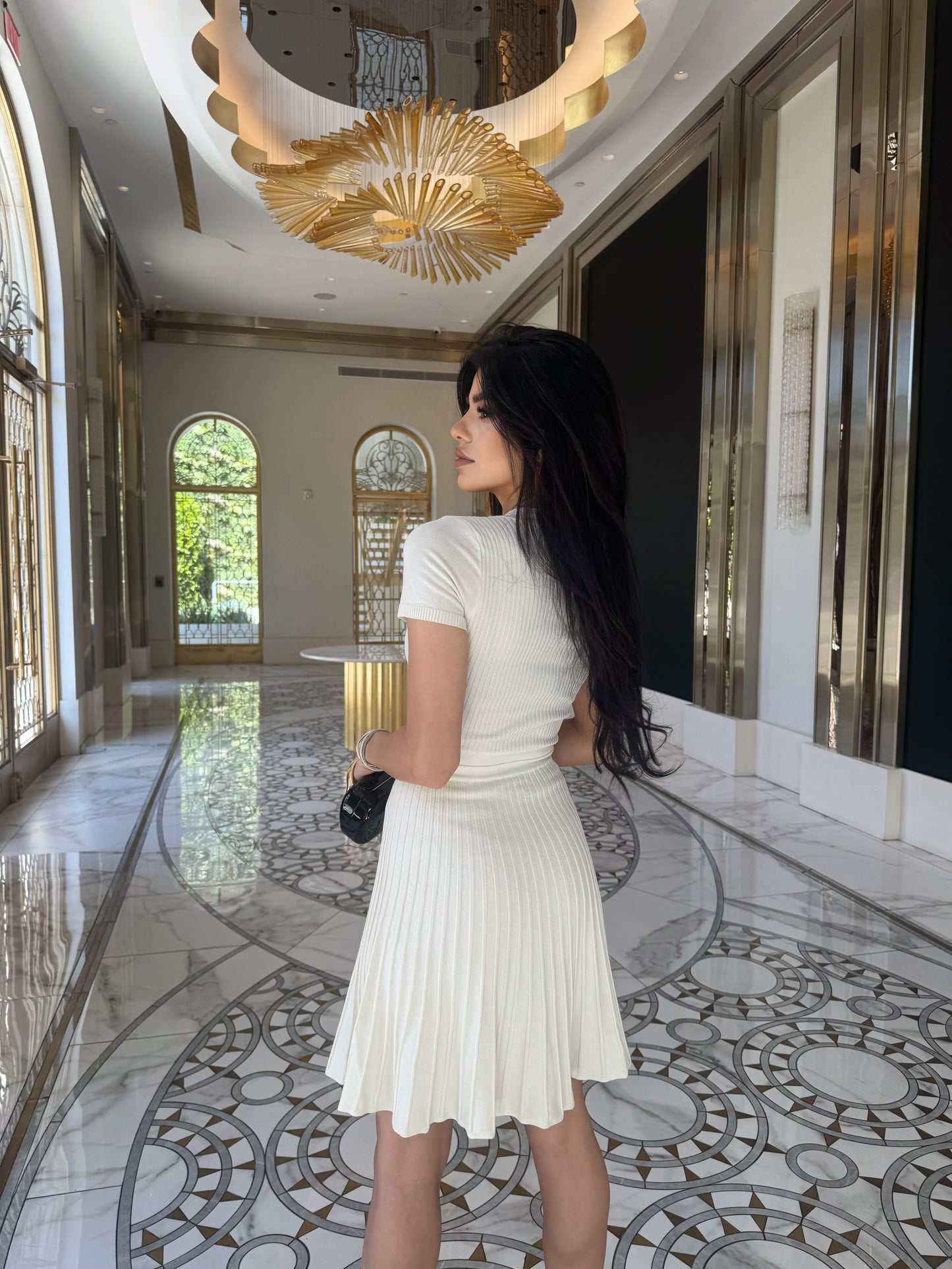 SEDA - BUTTON DRESS