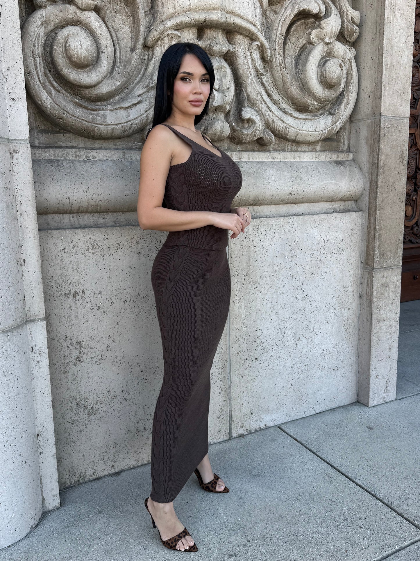LAVINIA - SKIRT SET