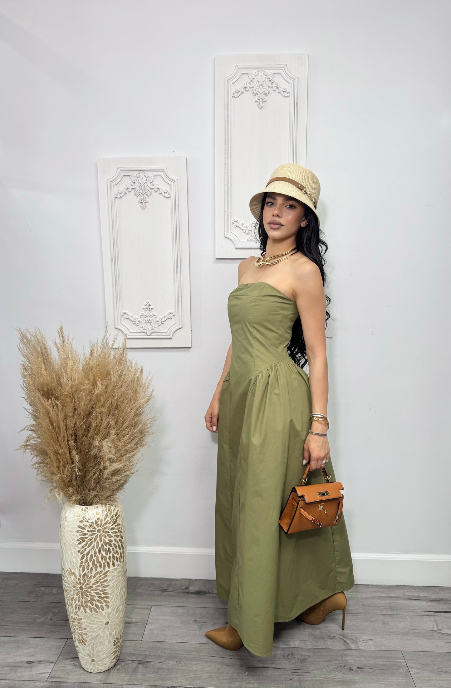 MAYA - MAXI DRESS