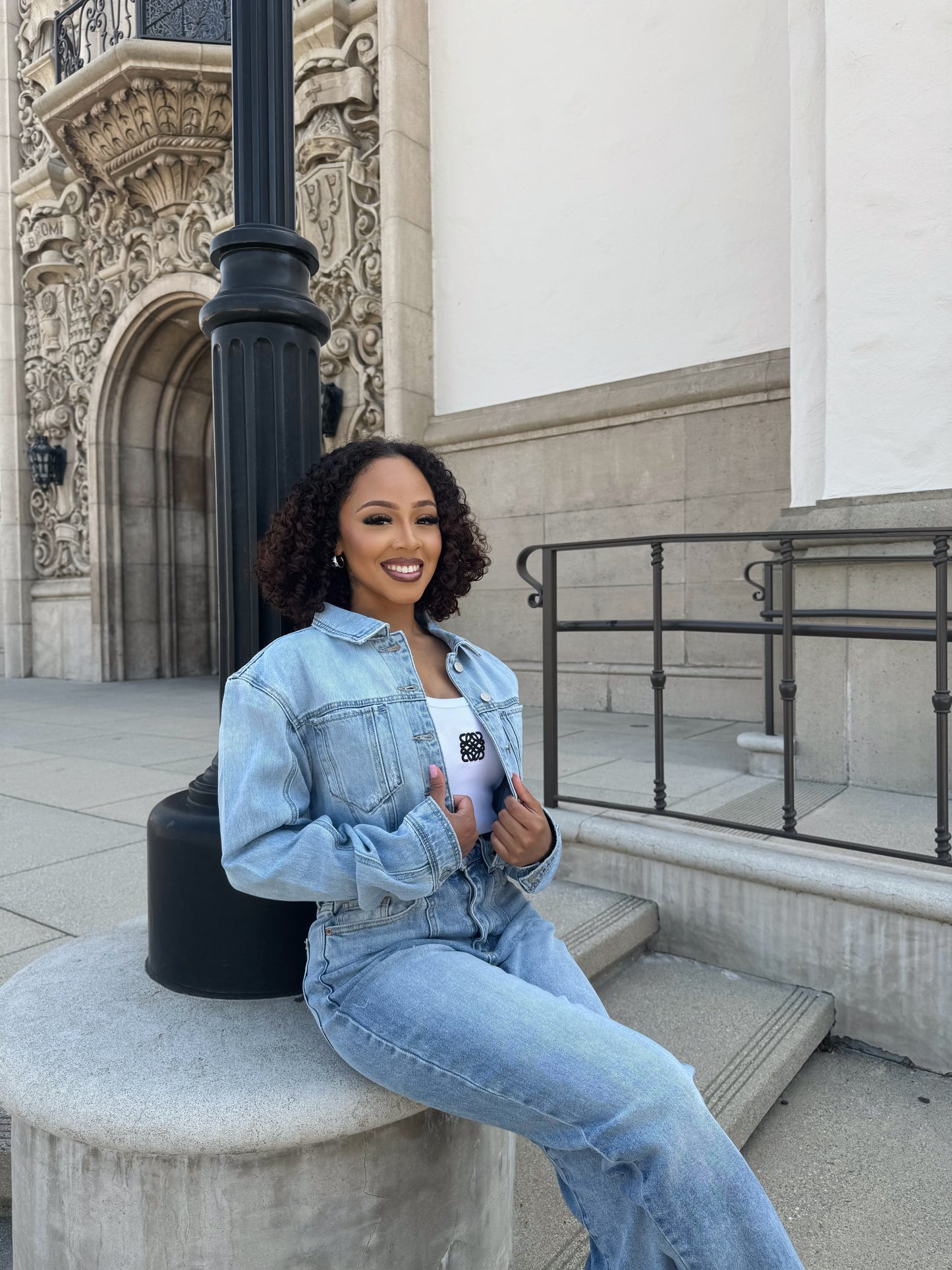 KIMBERLY - JEAN JACKET