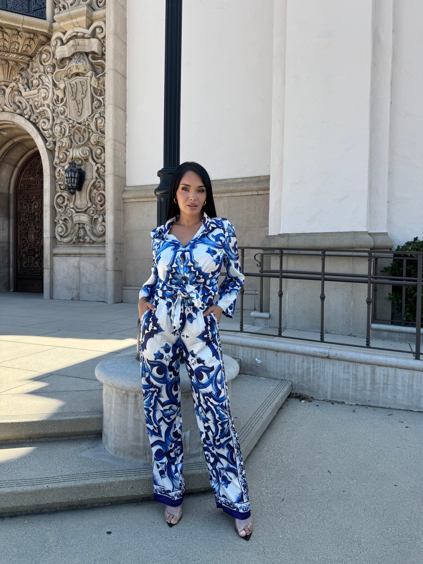 BRENDA - PANTS SET