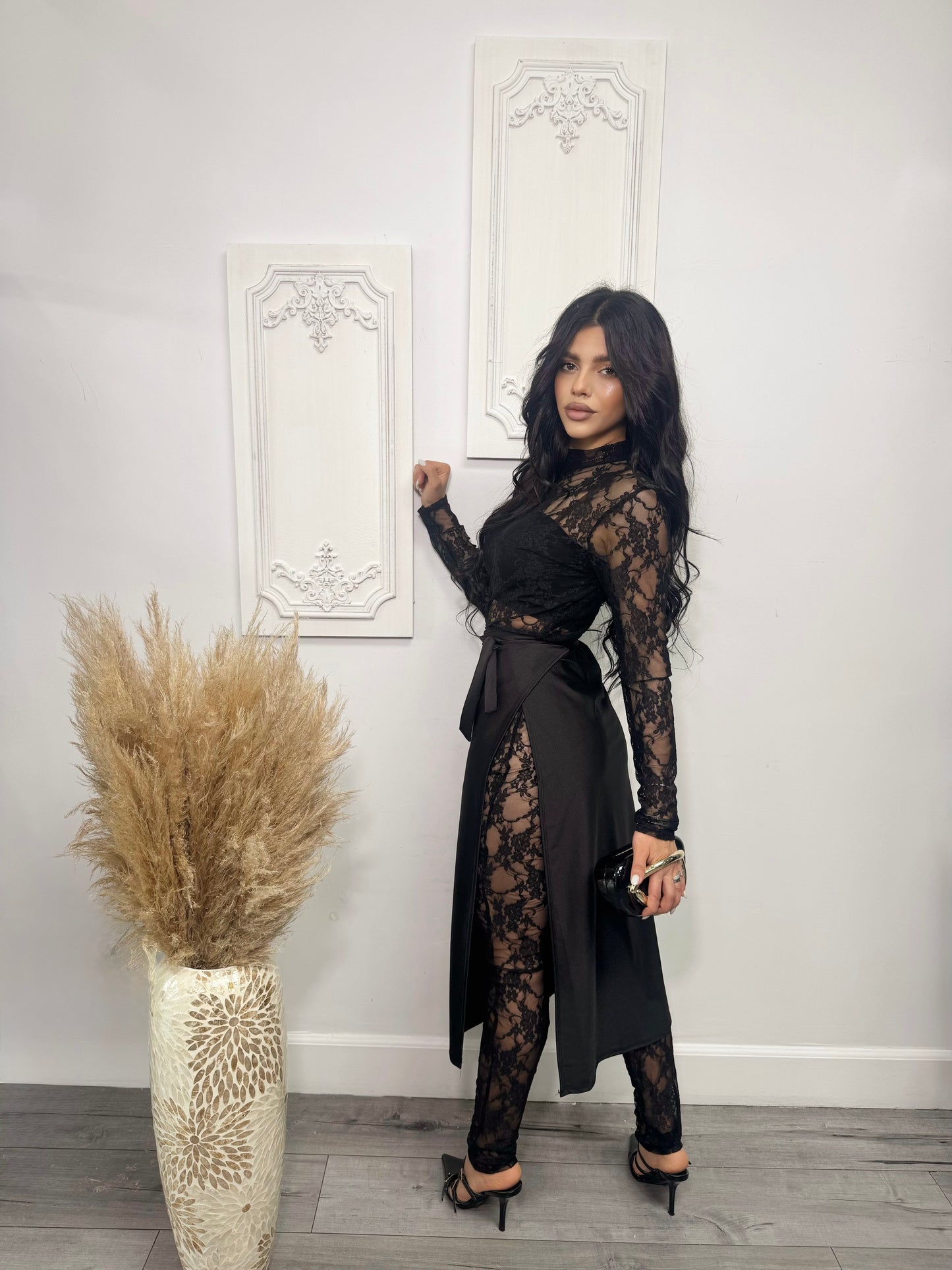 ROSALITA - JUMPSUIT SKIRT SET