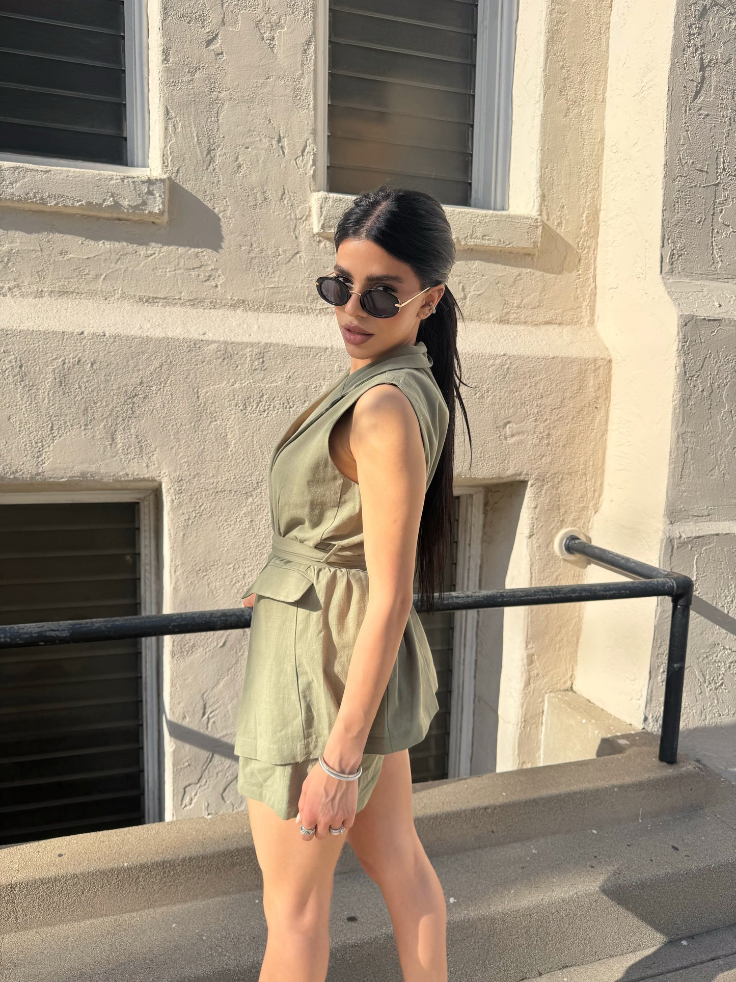 LOVE - SHORTS SET