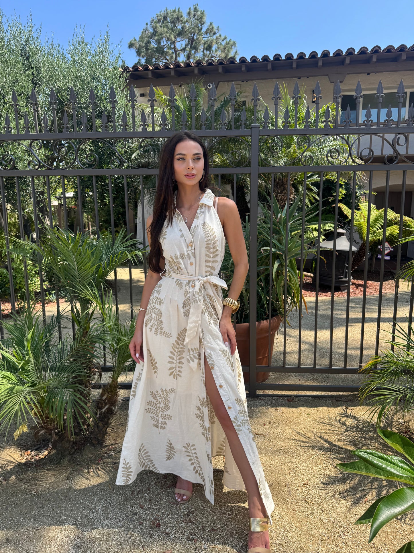 KAI - SLIT DRESS