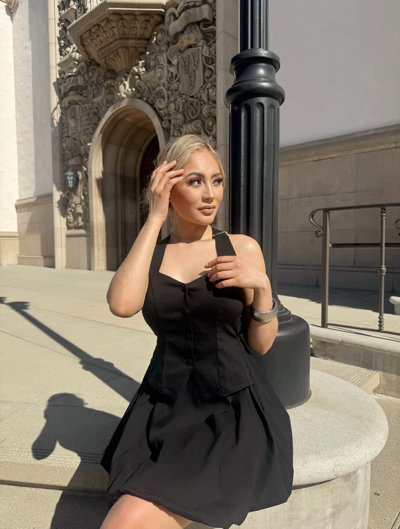 DELANY - PUFF DRESS