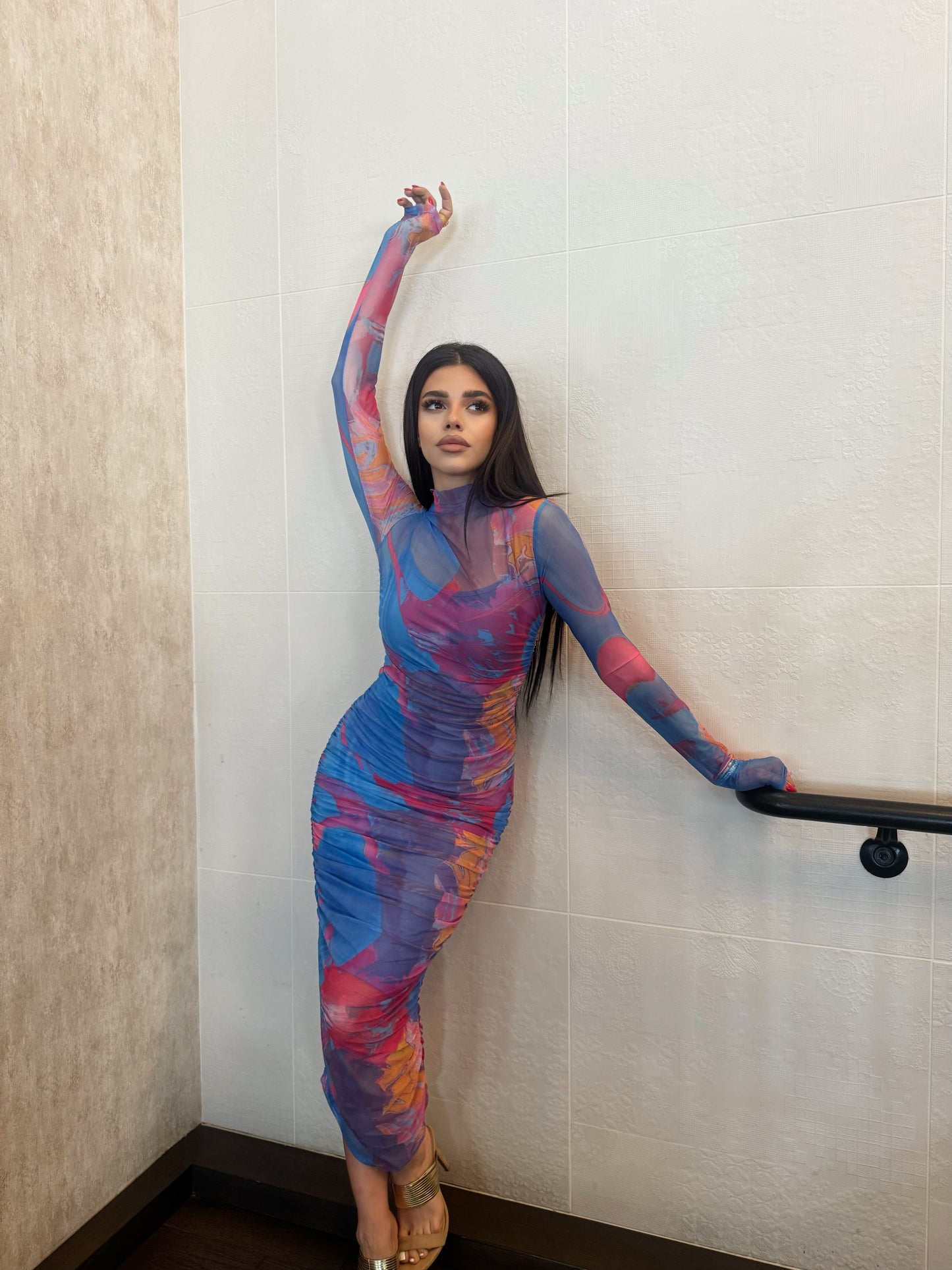 VIDA - TIE DYE DRESS