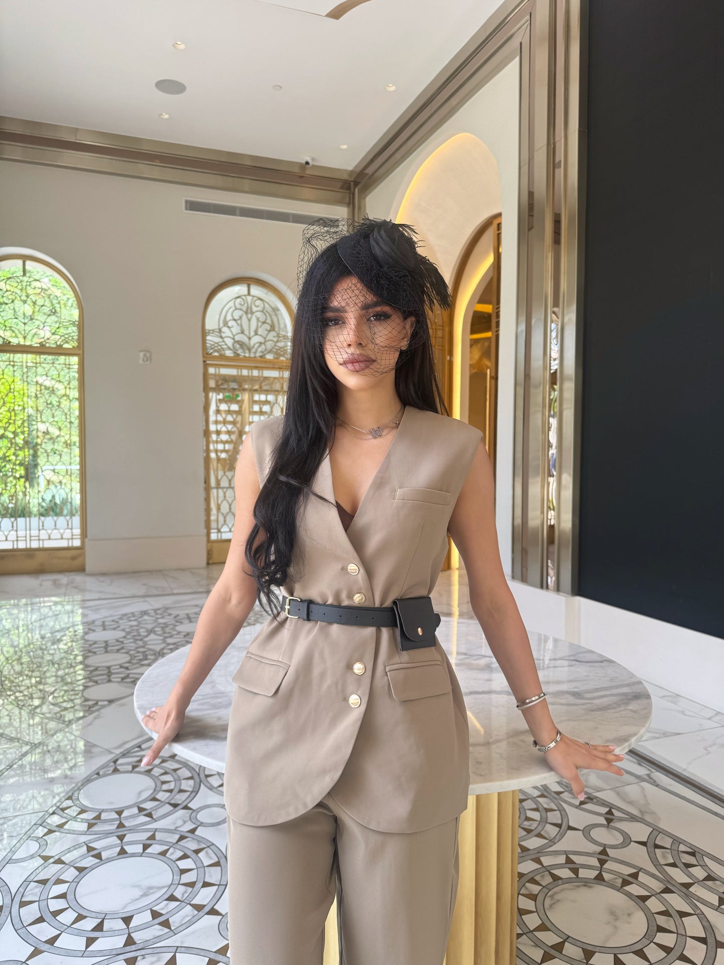 ANNABELLA - 2 PIECE BELT SET