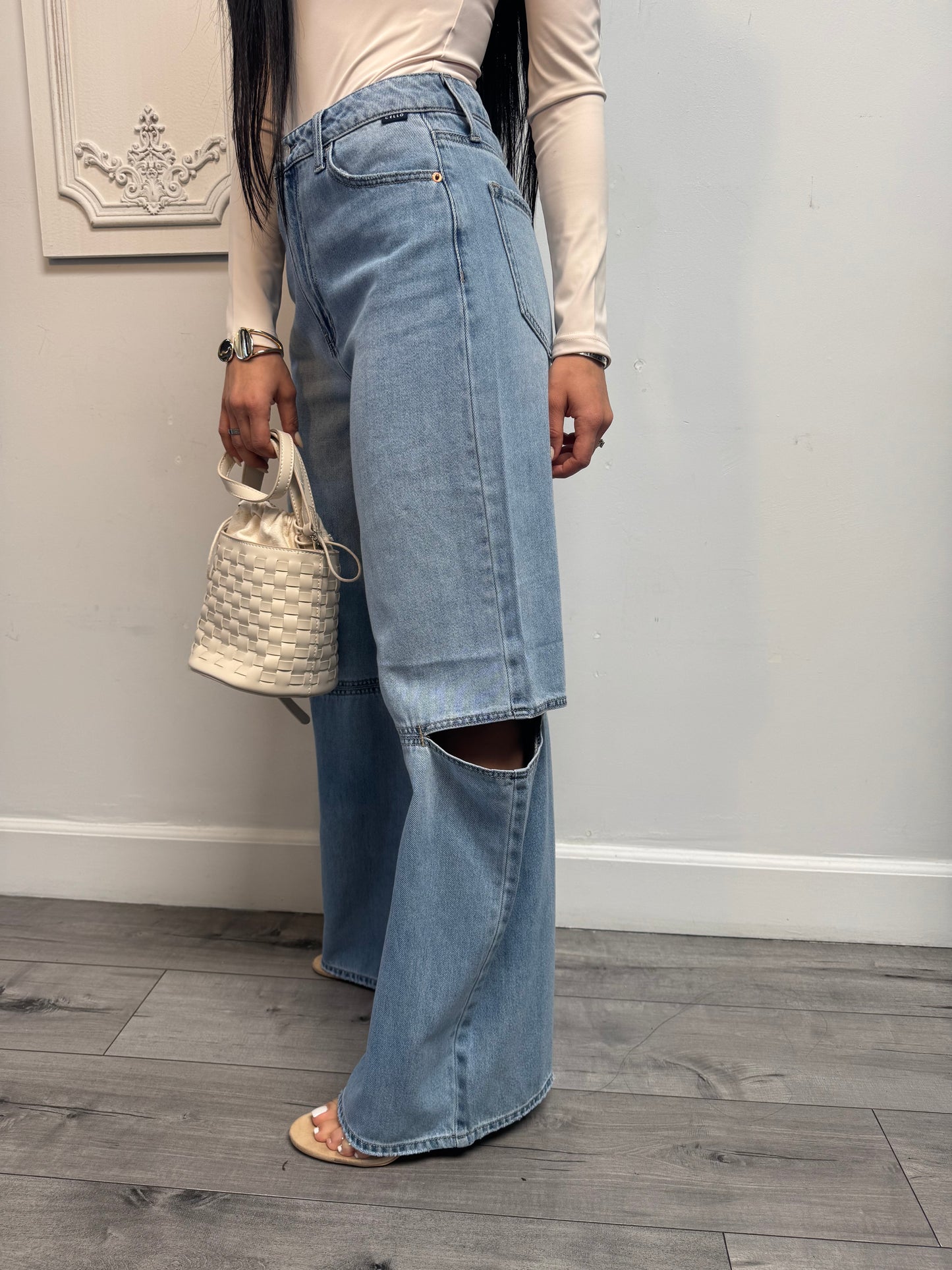 MADELINE - FLARE JEANS