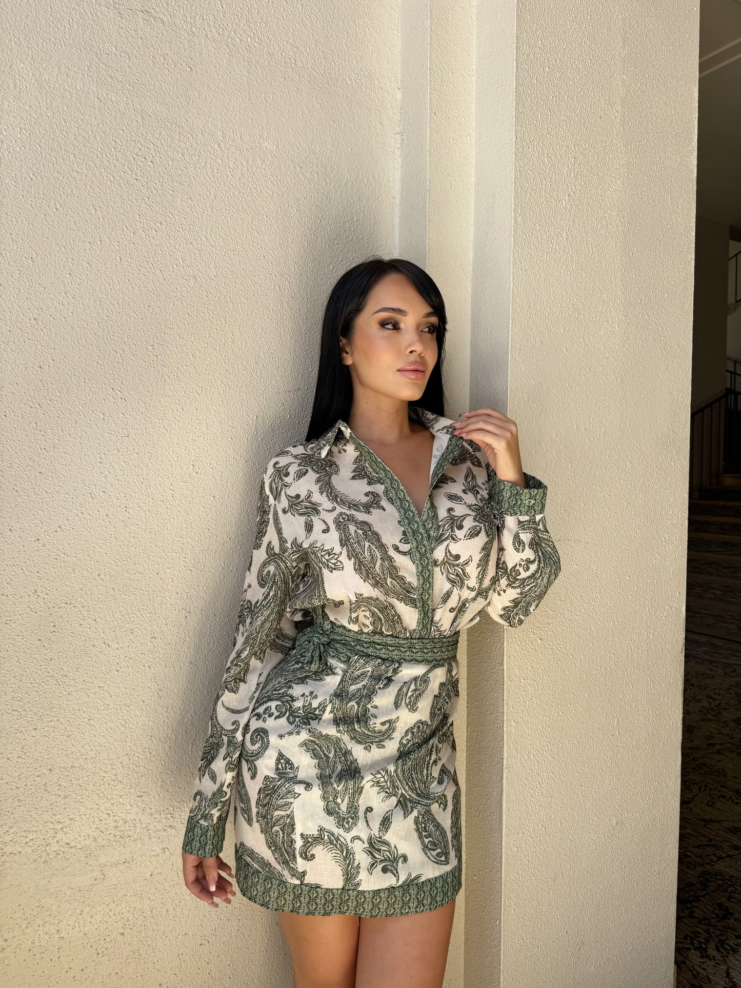 NIKI - WRAP SKIRT SET