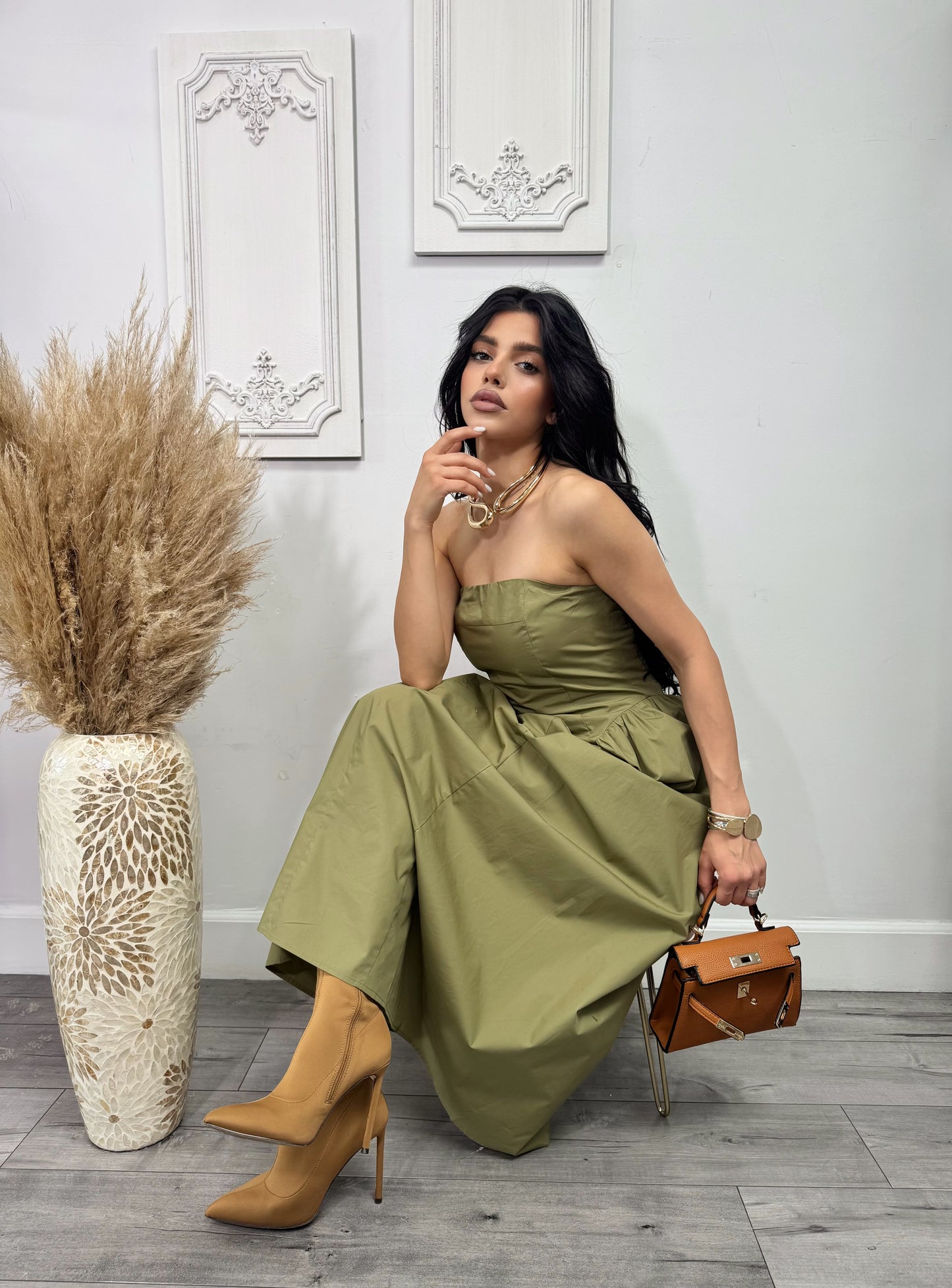 MAYA - MAXI DRESS