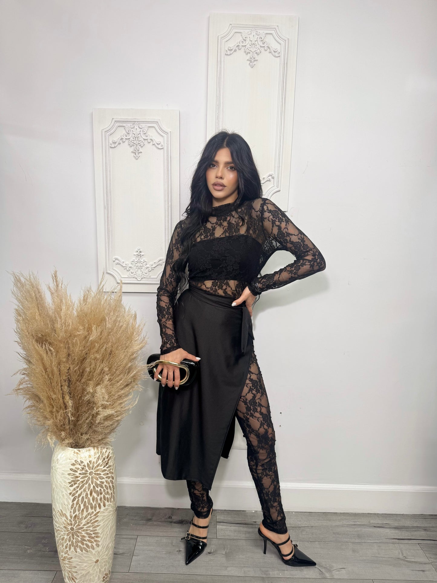 ROSALITA - JUMPSUIT SKIRT SET