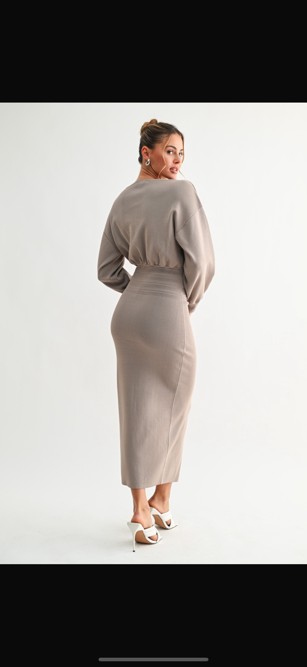ESTELLE - LONG DRESS