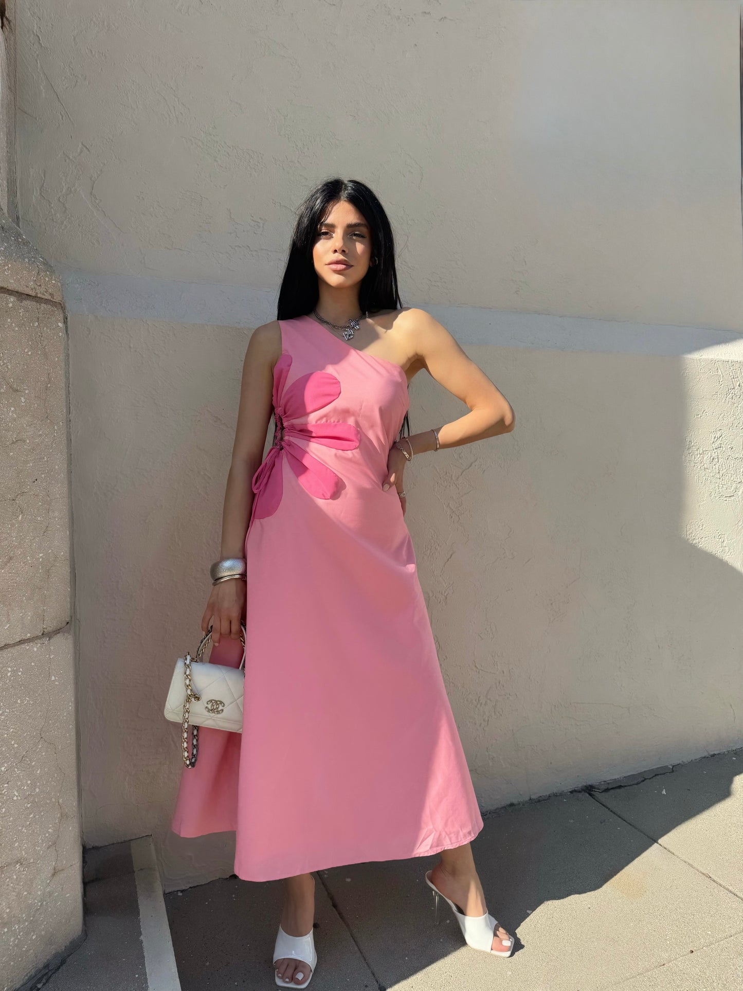 LORENA - ASYMMETRICAL DRESS