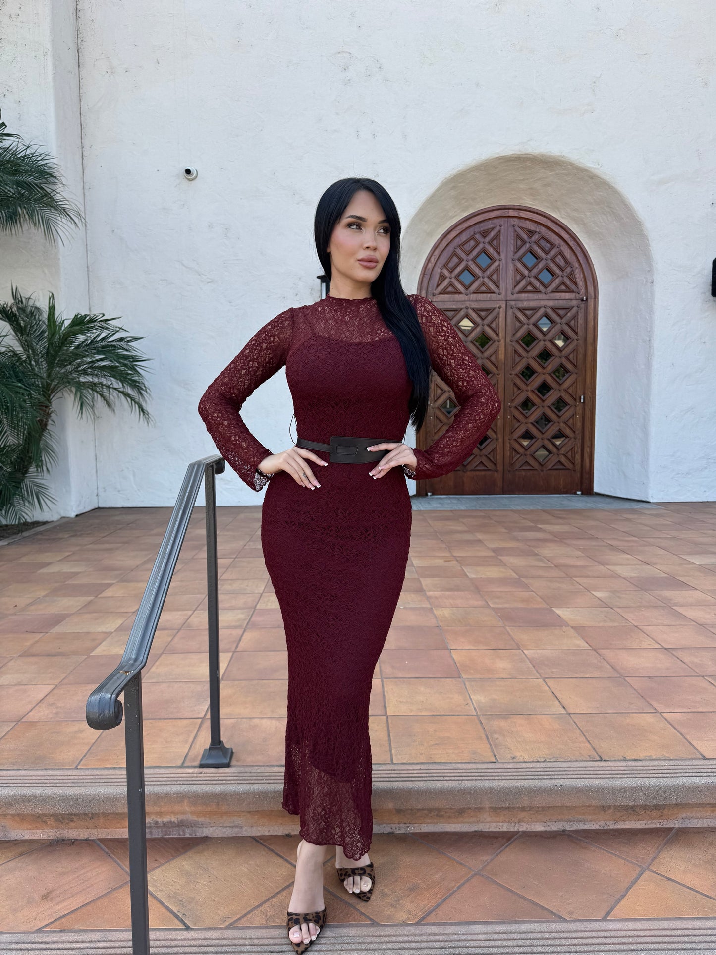 HAZEL - LACE DRESS
