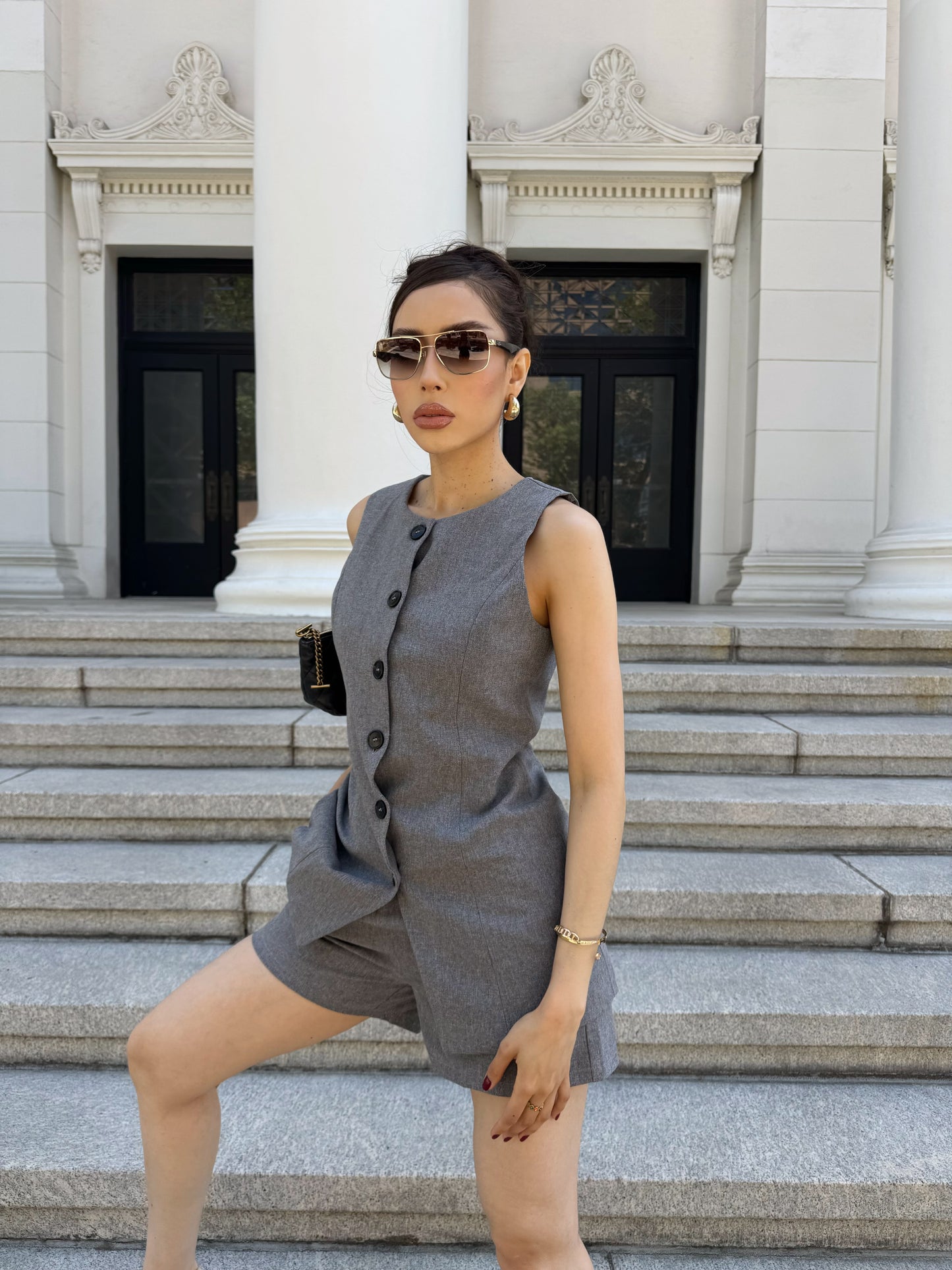 VICTORIA - SHORTS SUIT SET