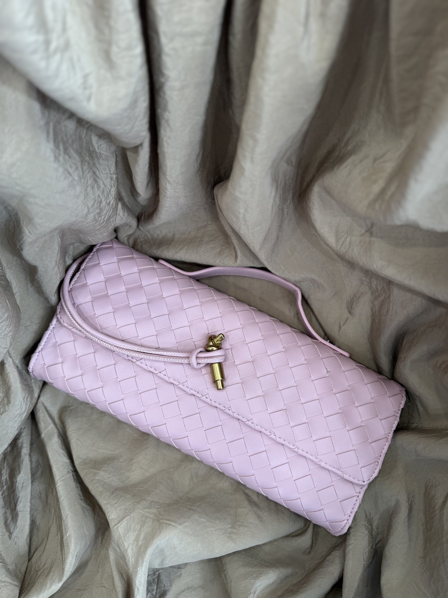 MILA - CLUTCH BAG (PINK)
