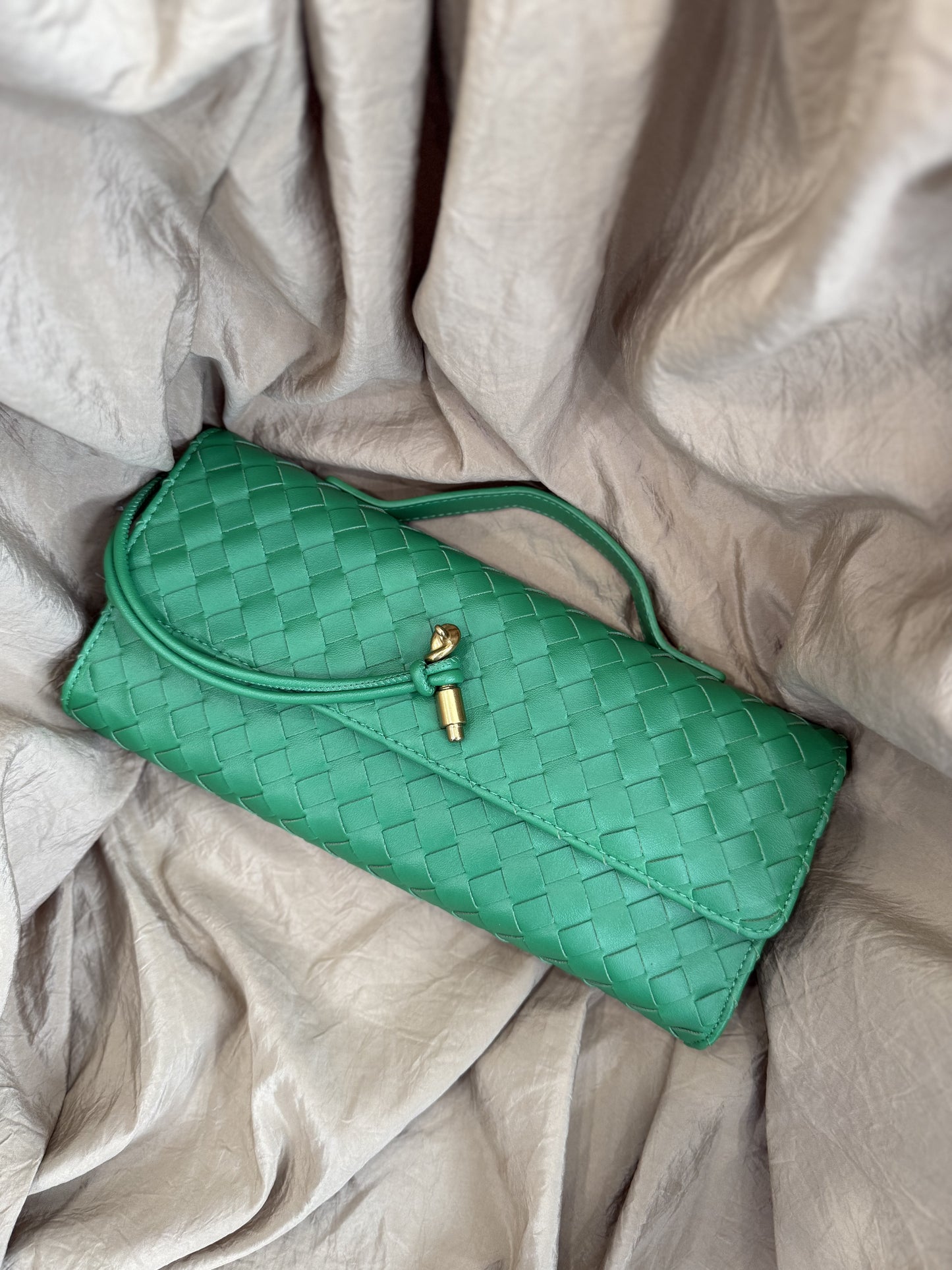 MILA - CLUTCH BAG (GREEN)