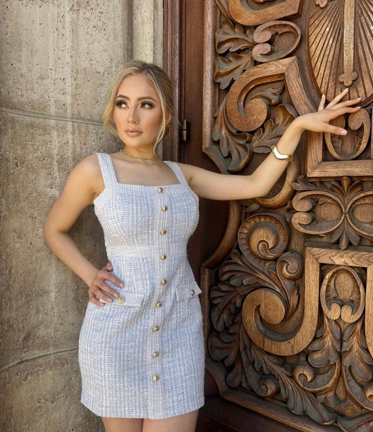 EVA - TWEED DRESS