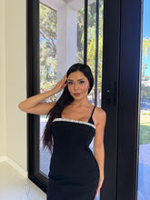 Load image into Gallery viewer, Jaylene-Black Denim Dress
