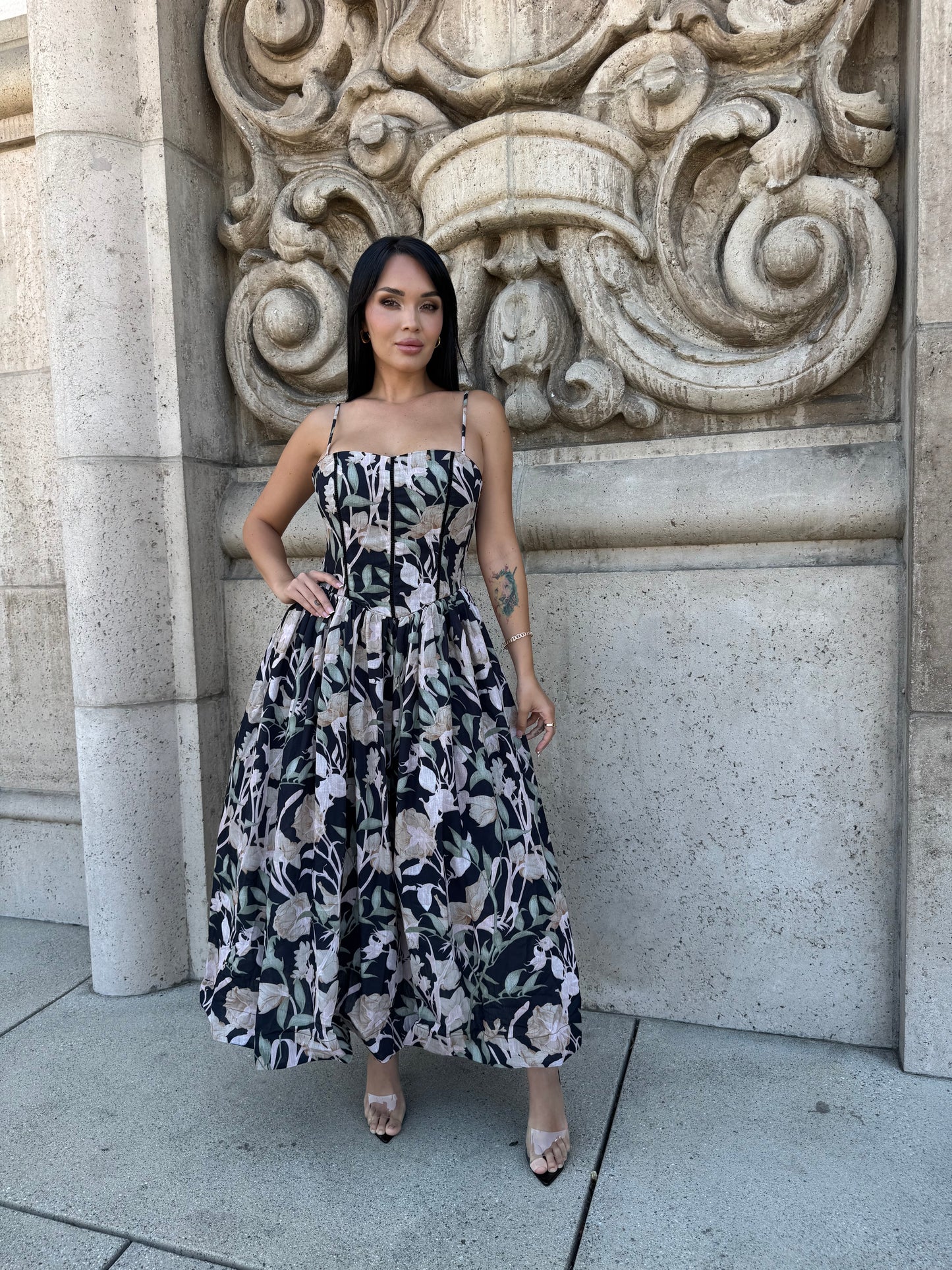 HARMONY - PUFF DRESS