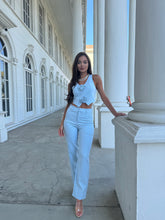 Load image into Gallery viewer, Charlotte-Vest Pants Set
