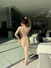 Load image into Gallery viewer, Lucia-Long Net Dress
