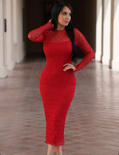 Load image into Gallery viewer, VICTORIA - LACE DRESS
