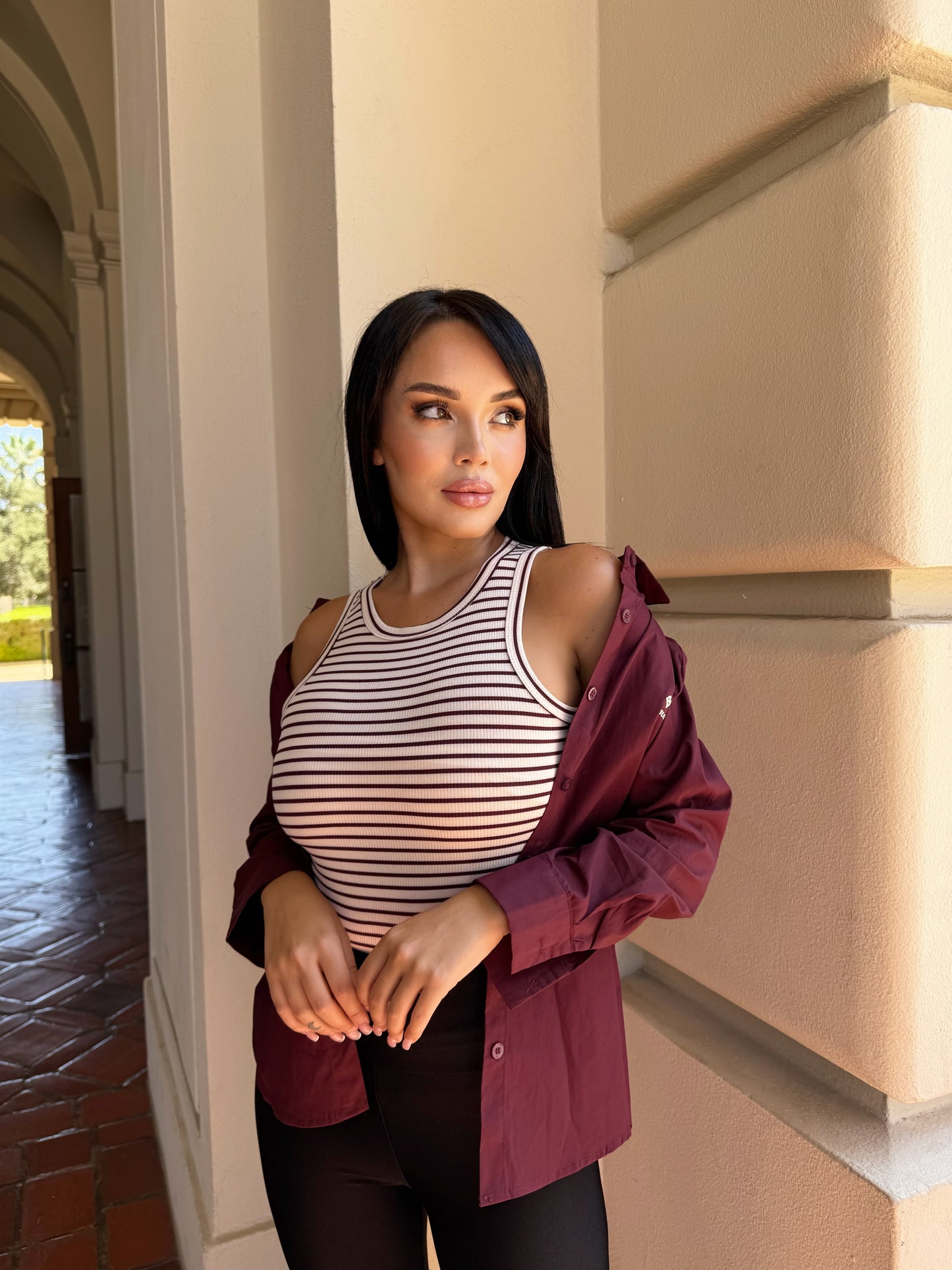 ALISA - TWO PIECE TOP