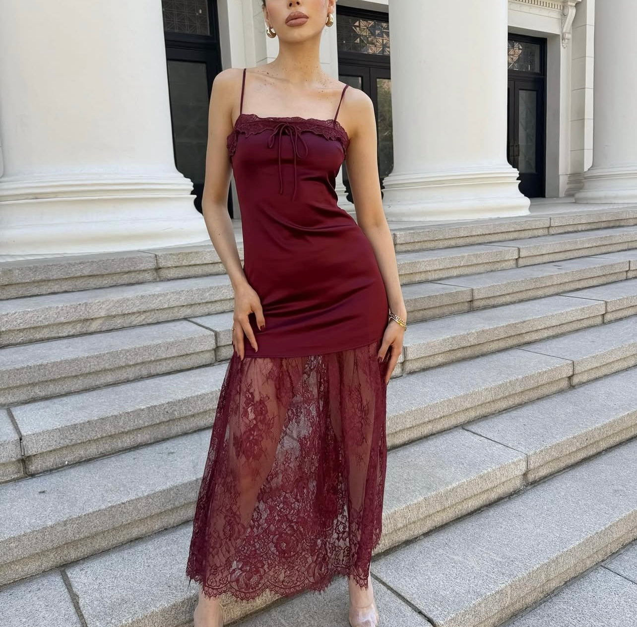PAMELA - LACE DRESS