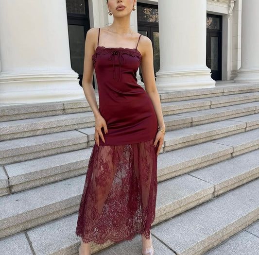 PAMELA - LACE DRESS
