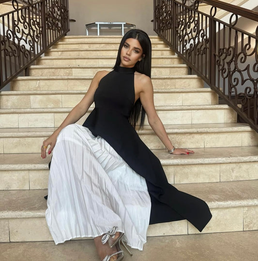 AURIELLA - TWO PIECE SKIRT SET