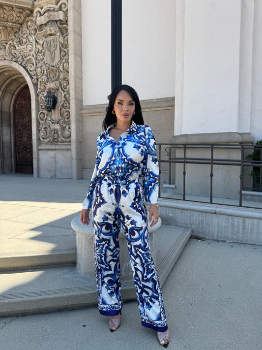 BRENDA - PANTS SET